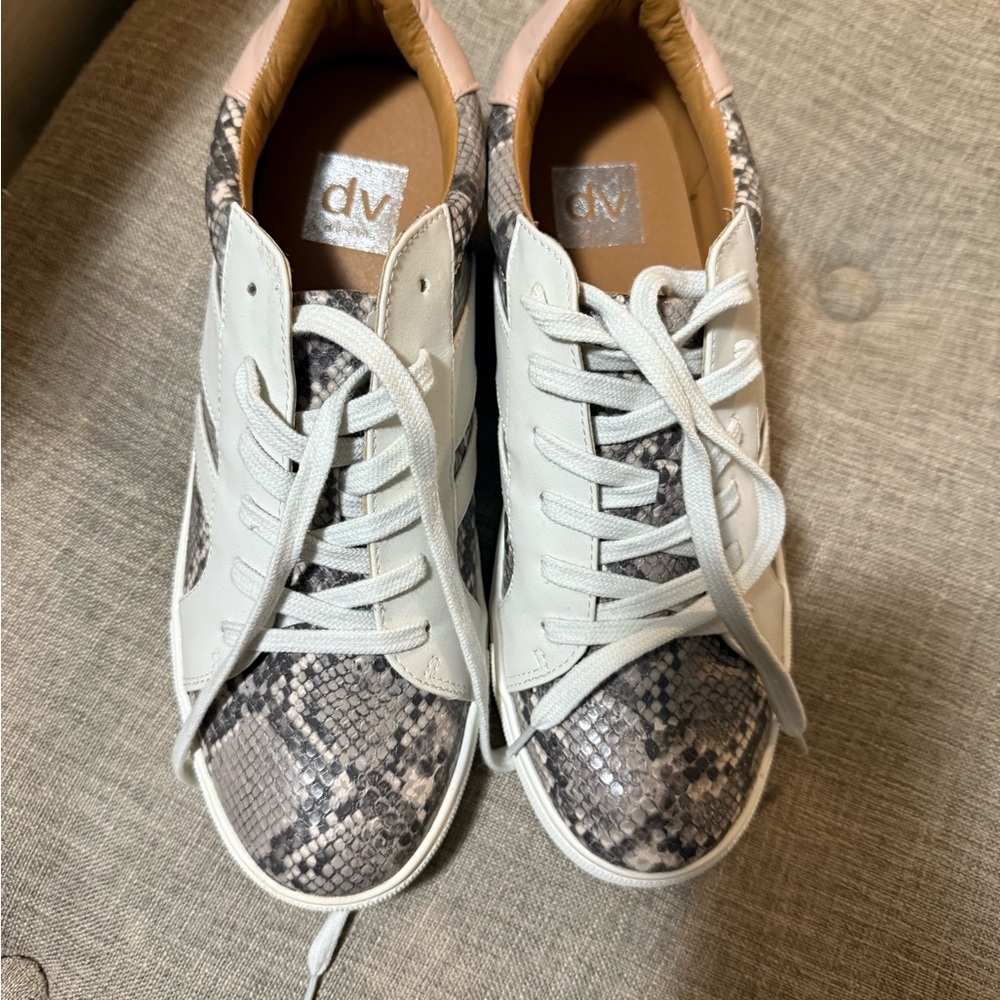 DV Snake Print Sneakers
